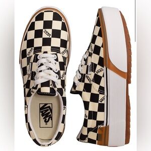 Vans Era Stacked Checkerboard